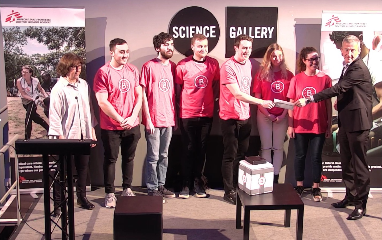 Prize Incubetter 2019