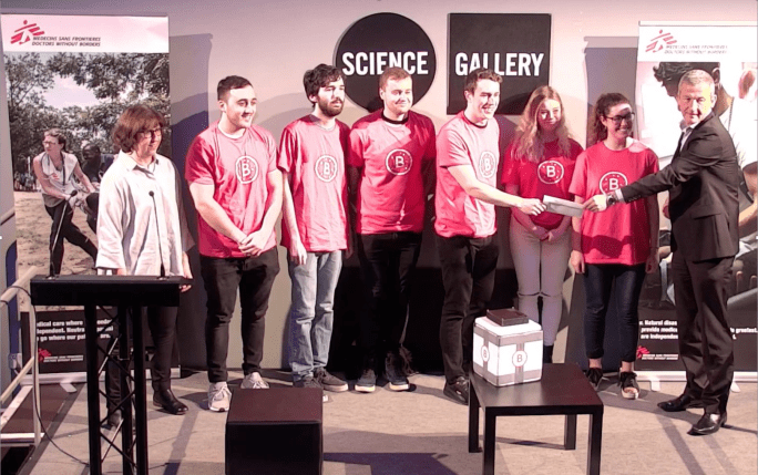 Prize Incubetter 2019